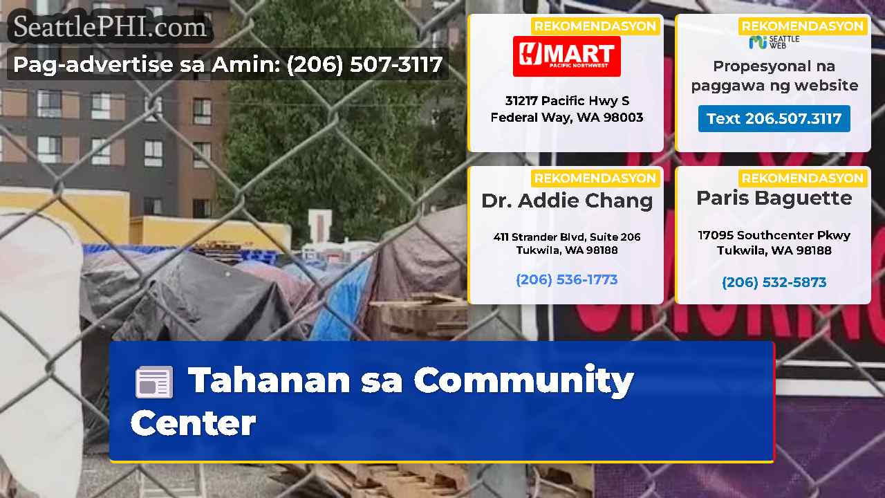 balita sa Seattle SeattlePHI