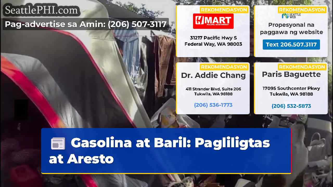 Gasolina at Baril: Pagliligtas at Aresto