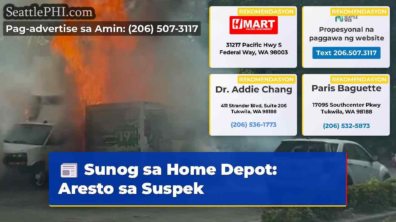 balita sa Seattle SeattlePHI