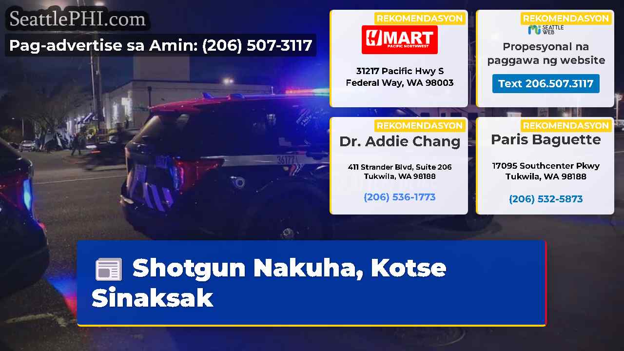 Shotgun Nakuha Kotse Sinaksak