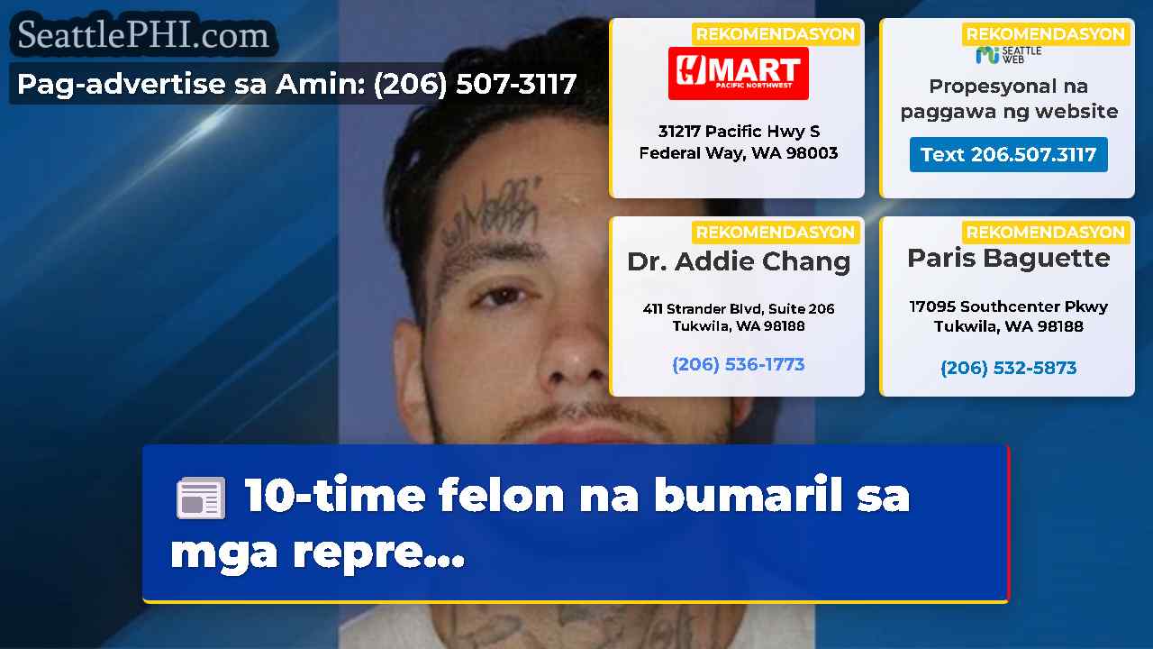 balita sa Seattle SeattlePHI
