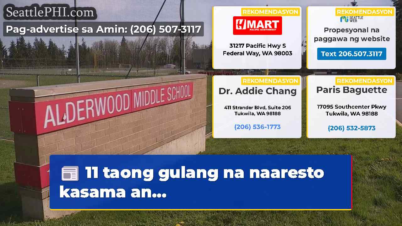 11 taong gulang na naaresto kasama an...