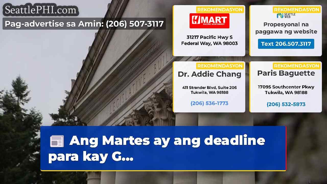 balita sa Seattle SeattlePHI