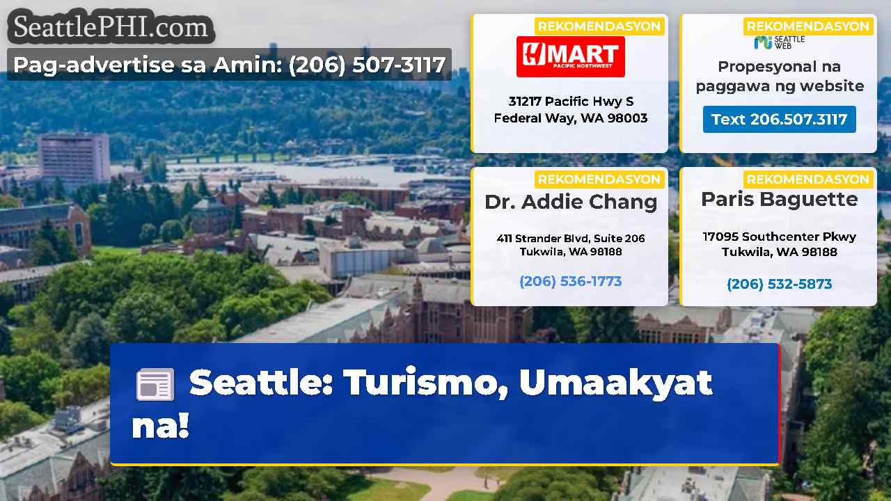 balita sa Seattle SeattlePHI