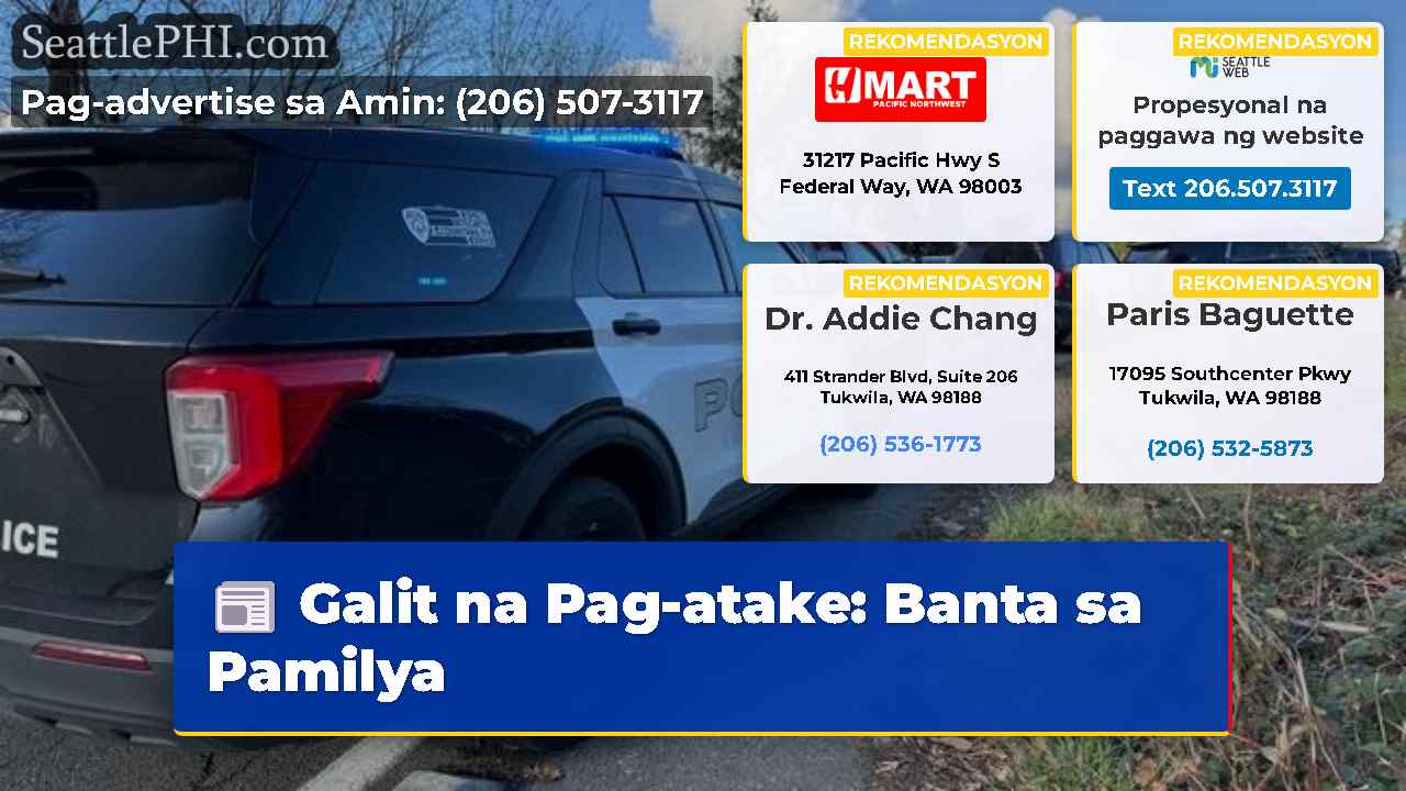 balita sa Seattle SeattlePHI