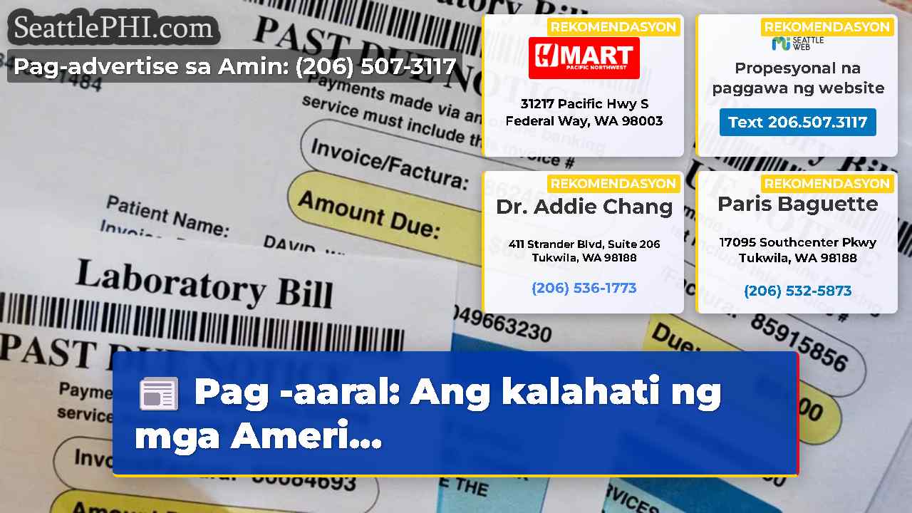 Pag -aaral Ang kalahati ng mga Ameri…