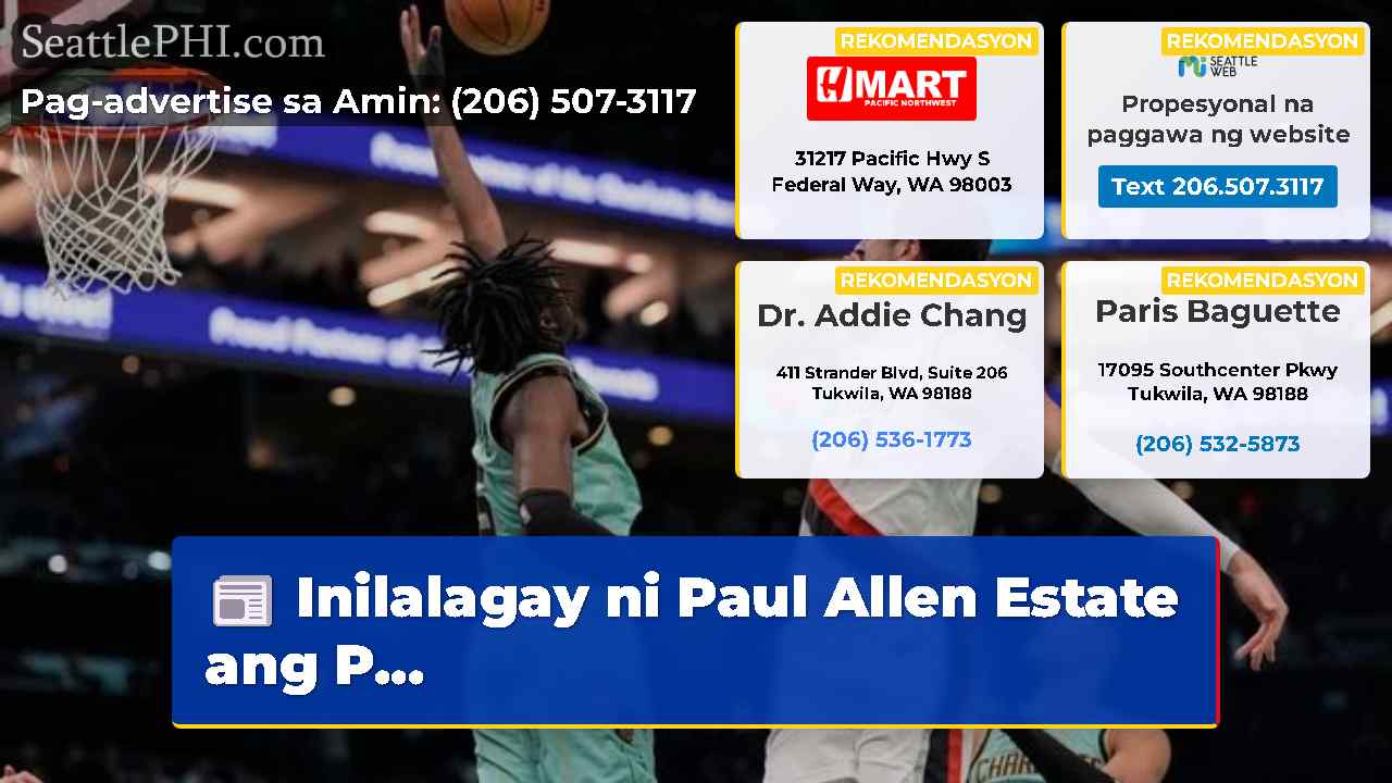balita sa Seattle SeattlePHI
