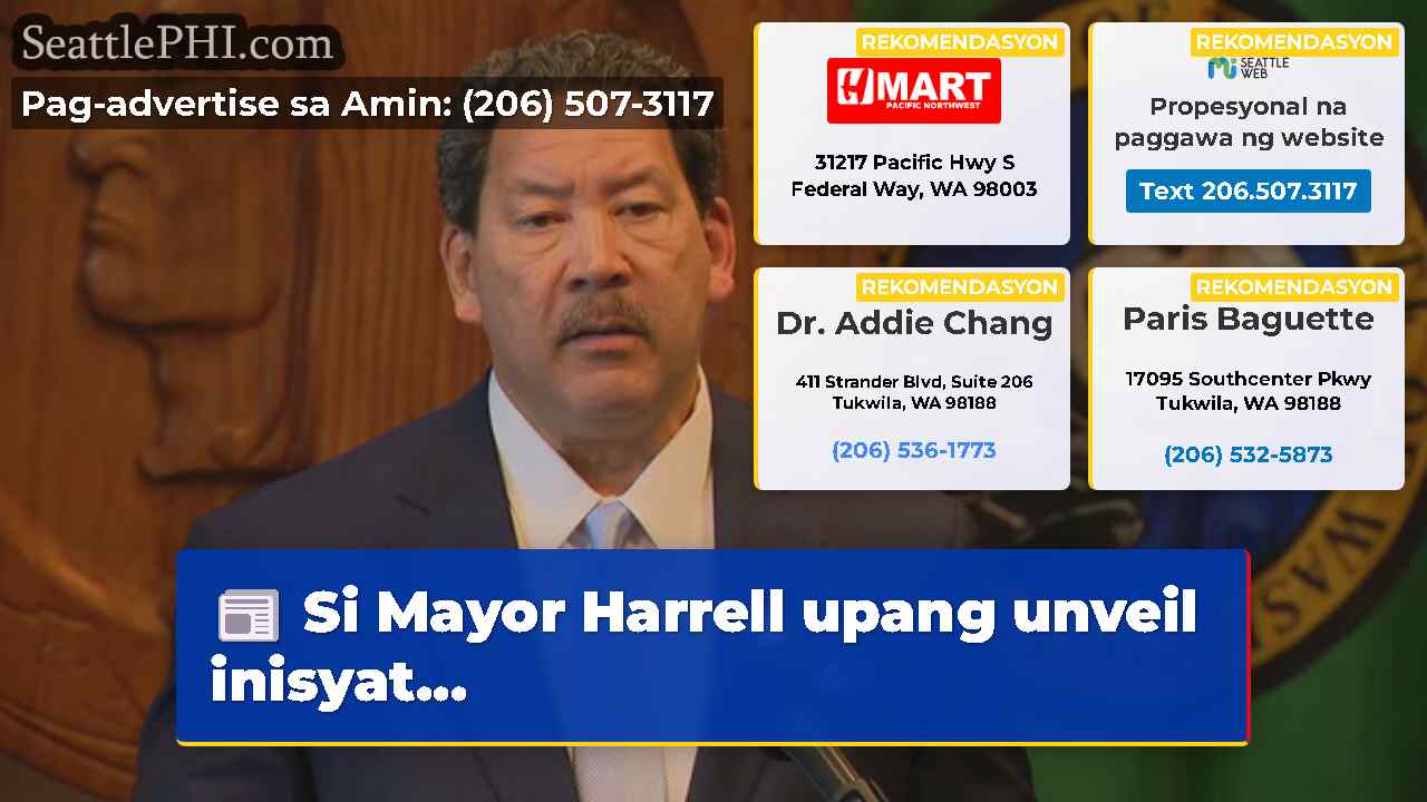 balita sa Seattle SeattlePHI