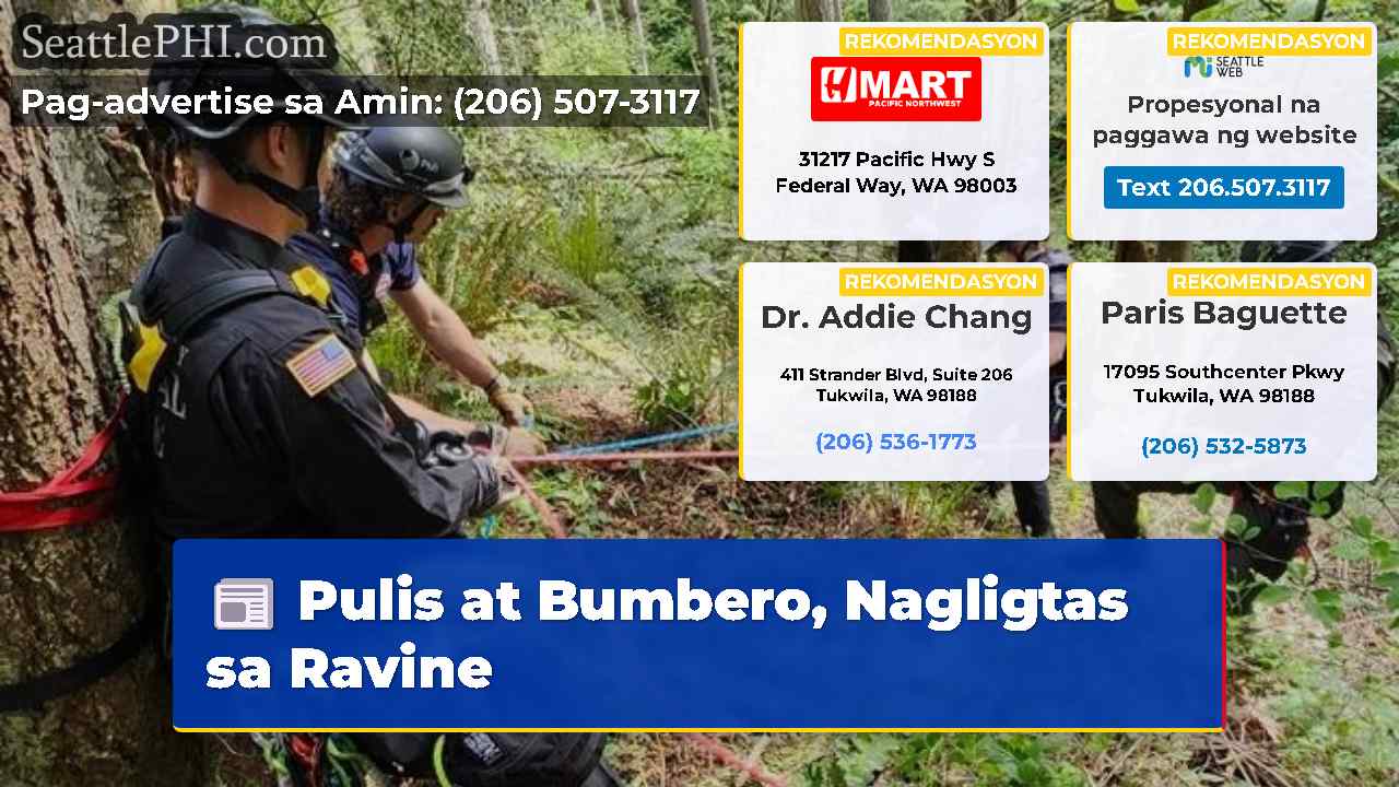 balita sa Seattle SeattlePHI