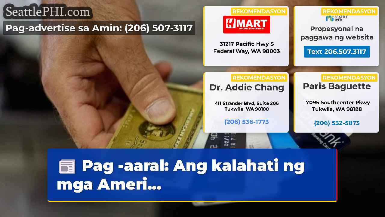 balita sa Seattle SeattlePHI