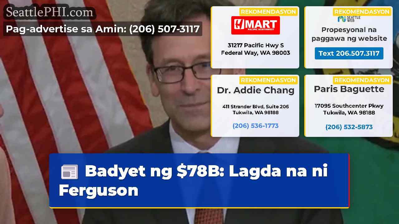 balita sa Seattle SeattlePHI