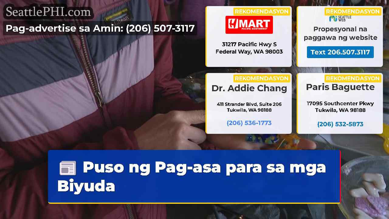 Puso ng Pag-asa para sa mga Biyuda