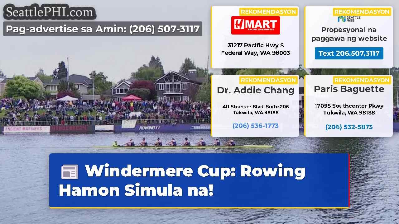 Windermere Cup: Rowing Hamon Simula na!