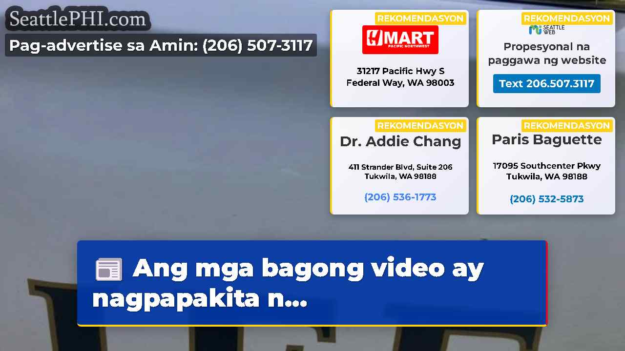 balita sa Seattle SeattlePHI