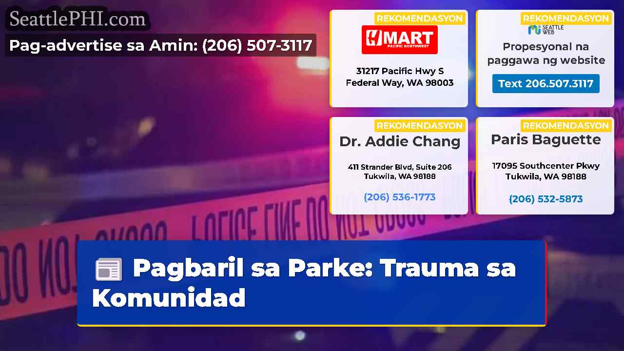 balita sa Seattle SeattlePHI