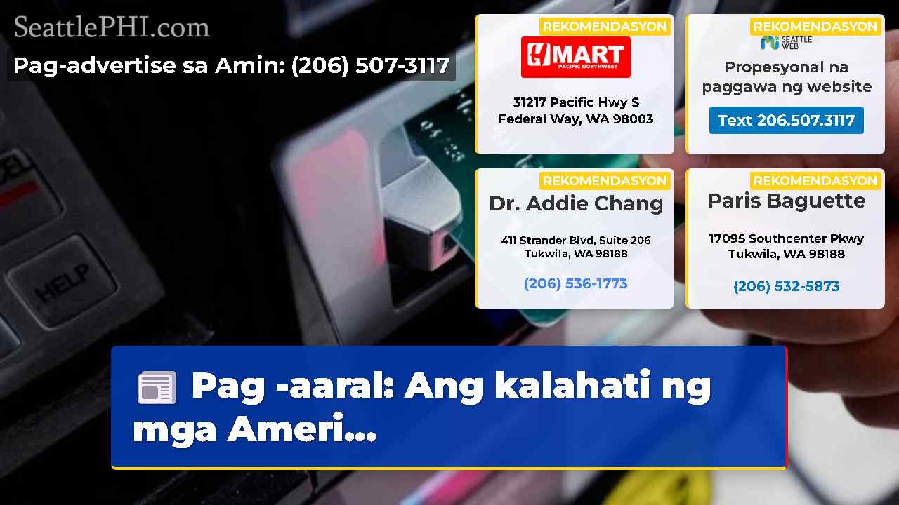 balita sa Seattle SeattlePHI