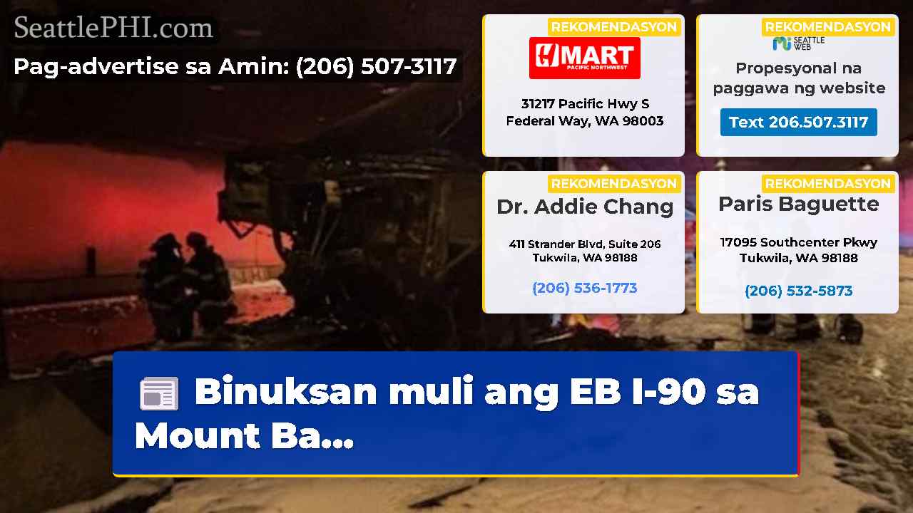 balita sa Seattle SeattlePHI