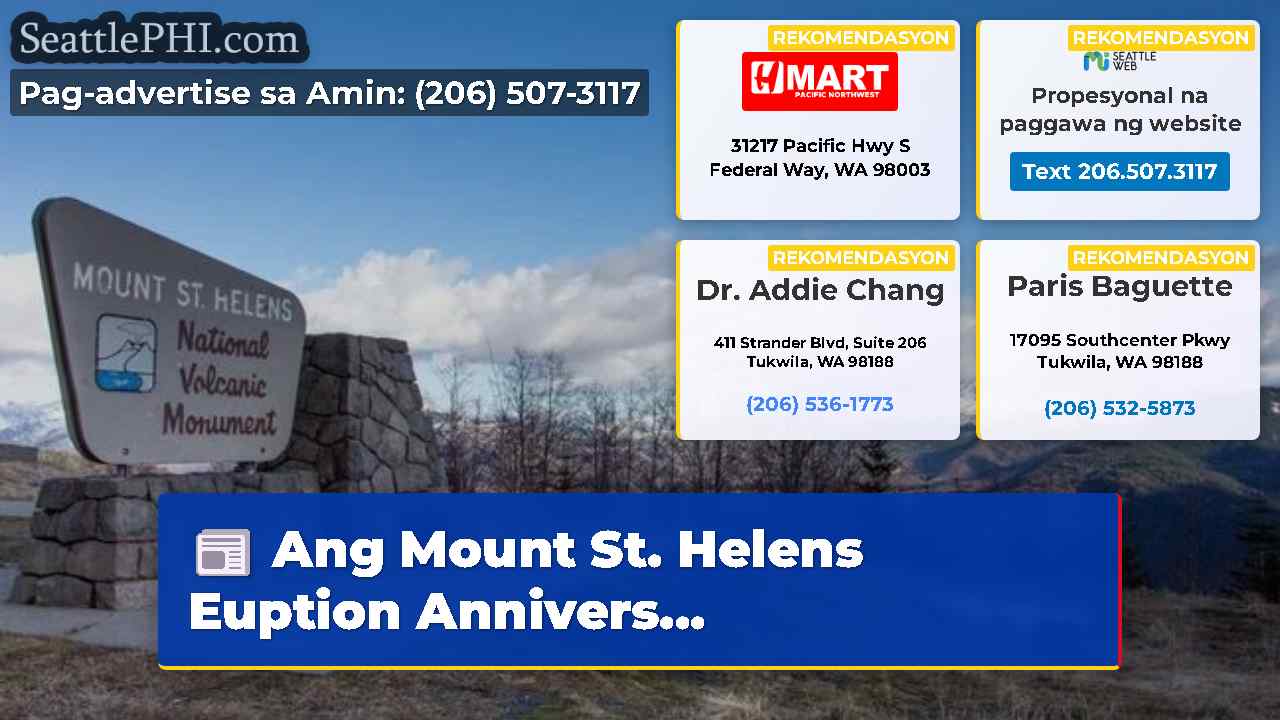 balita sa Seattle SeattlePHI