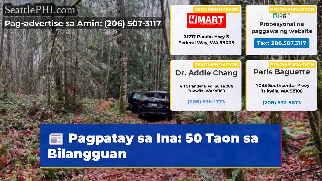 balita sa Seattle SeattlePHI