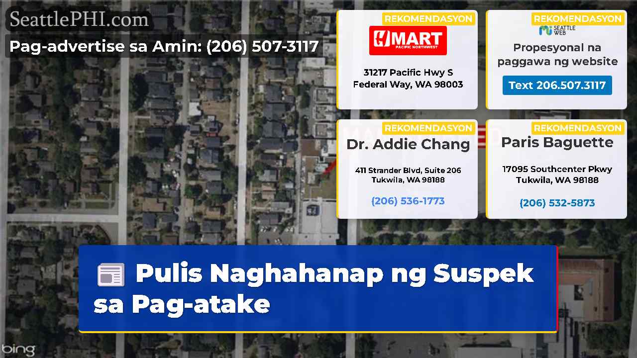 Pulis Naghahanap ng Suspek sa Pag-atake
