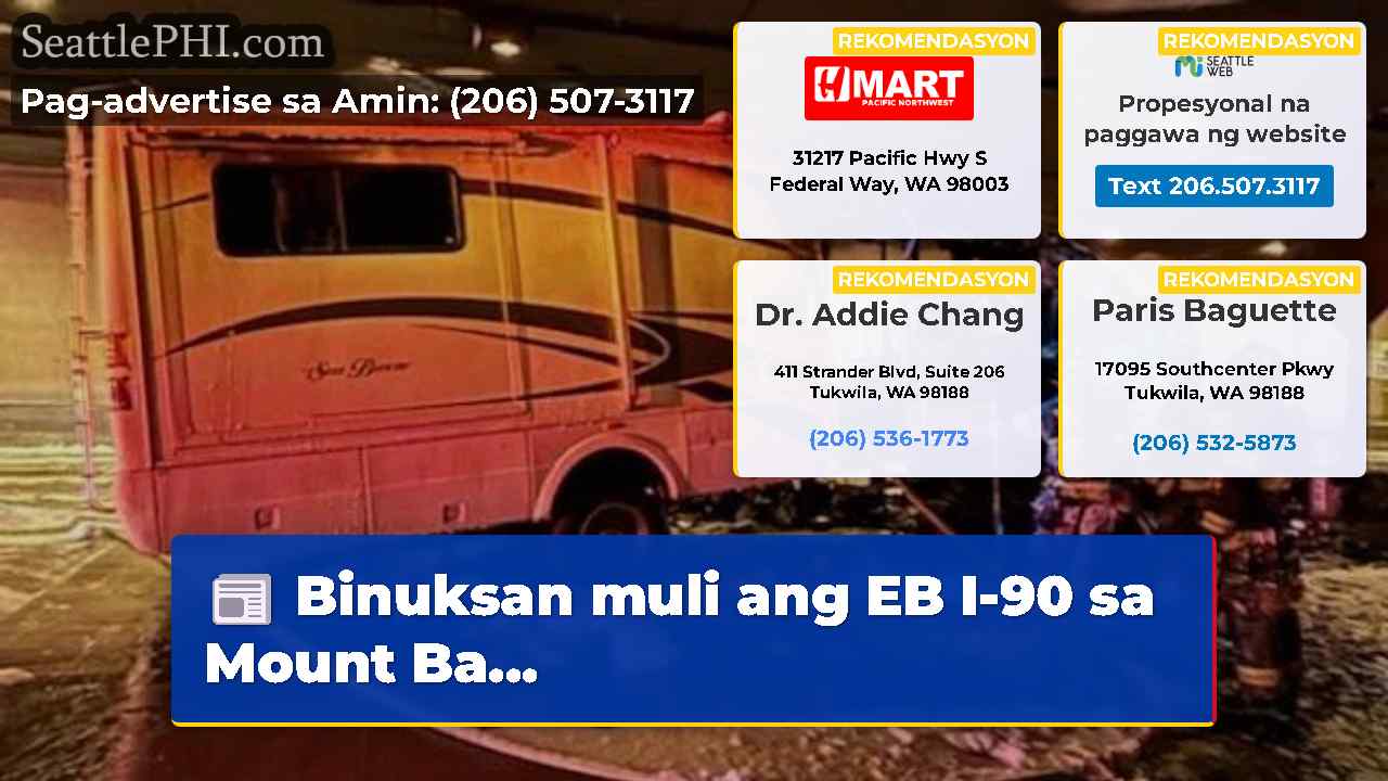 balita sa Seattle SeattlePHI