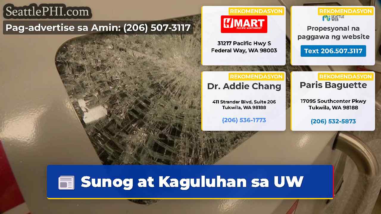 balita sa Seattle SeattlePHI