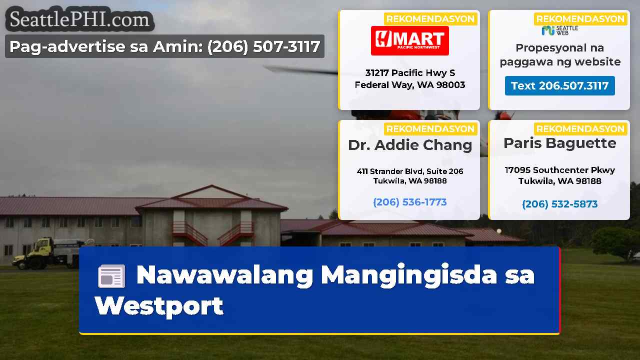 Nawawalang Mangingisda sa Westport