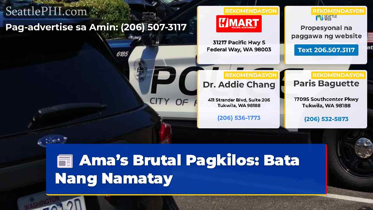 Ama’s Brutal Pagkilos: Bata Nang Namatay