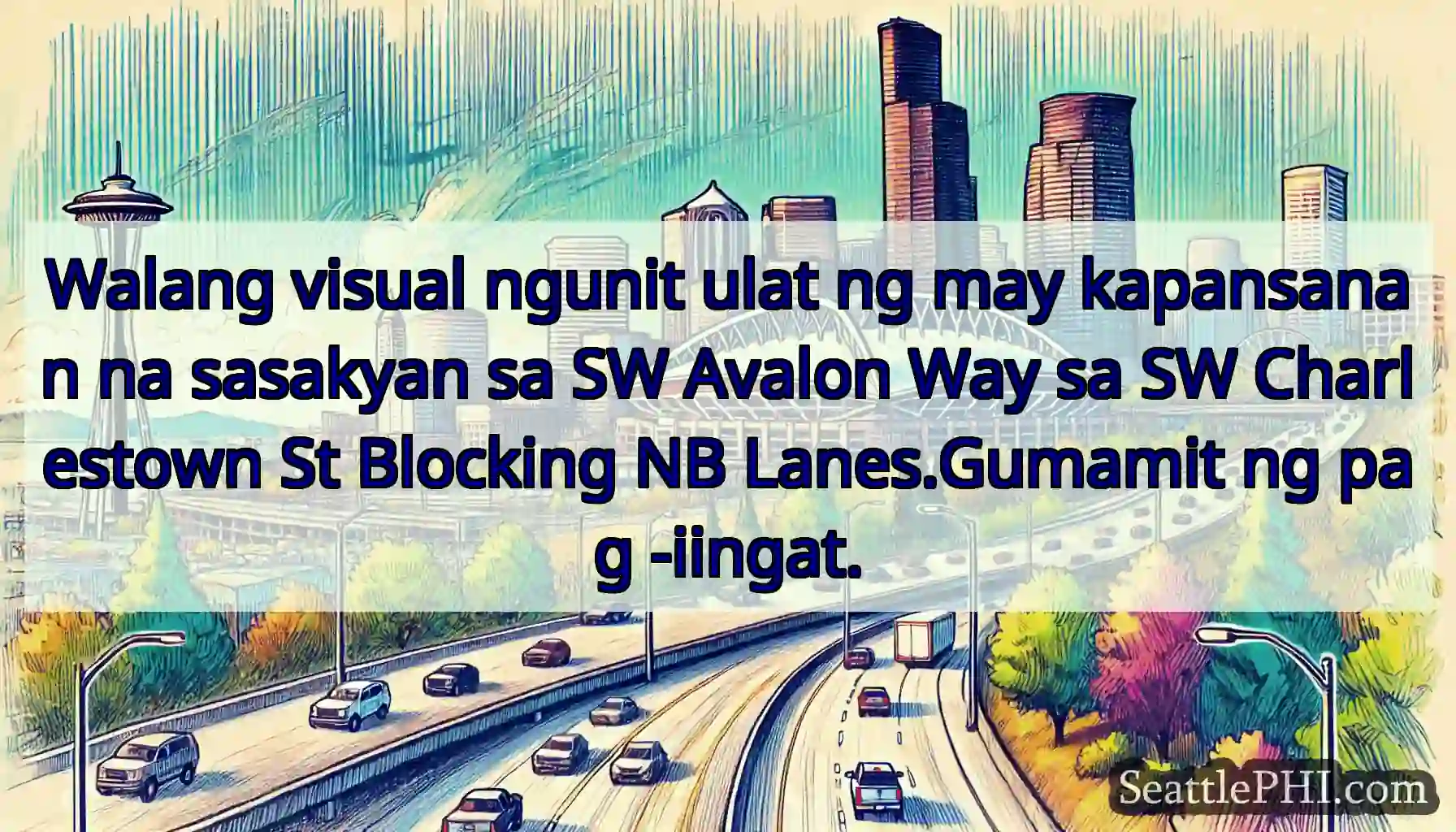 Walang visual ngunit ulat ng may kapansanan na
