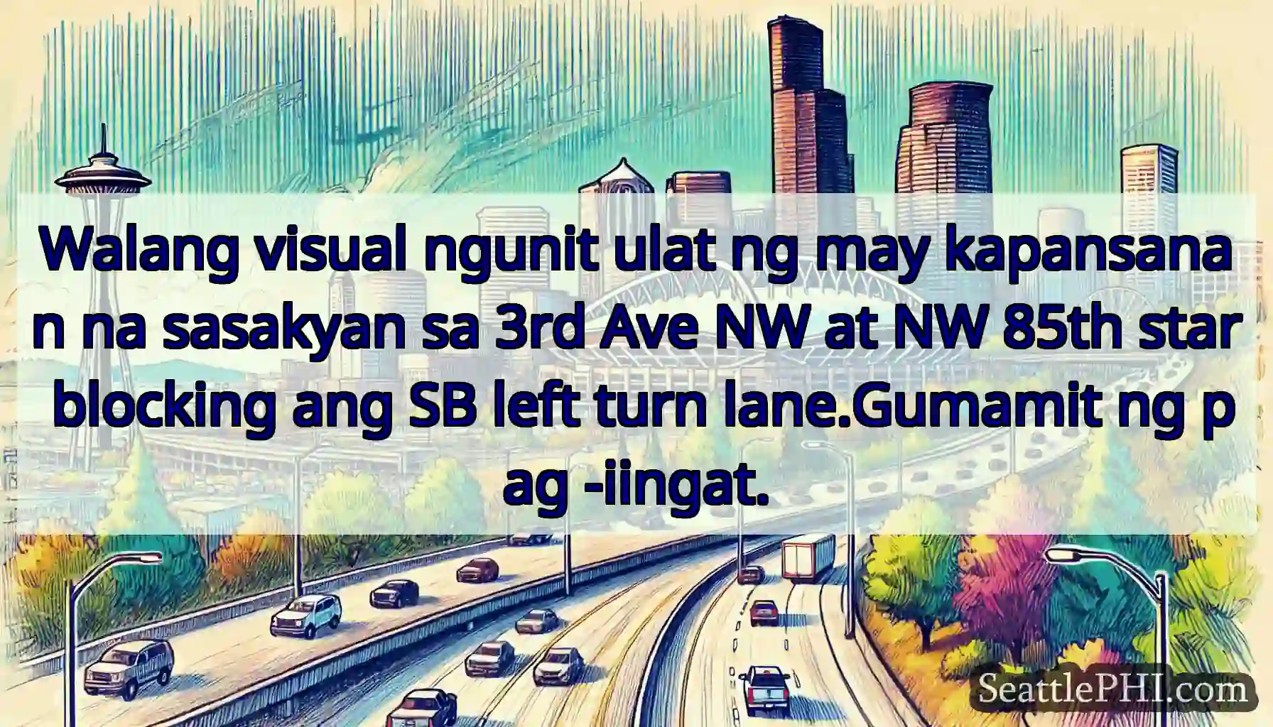 Walang visual ngunit ulat ng may kapansanan na