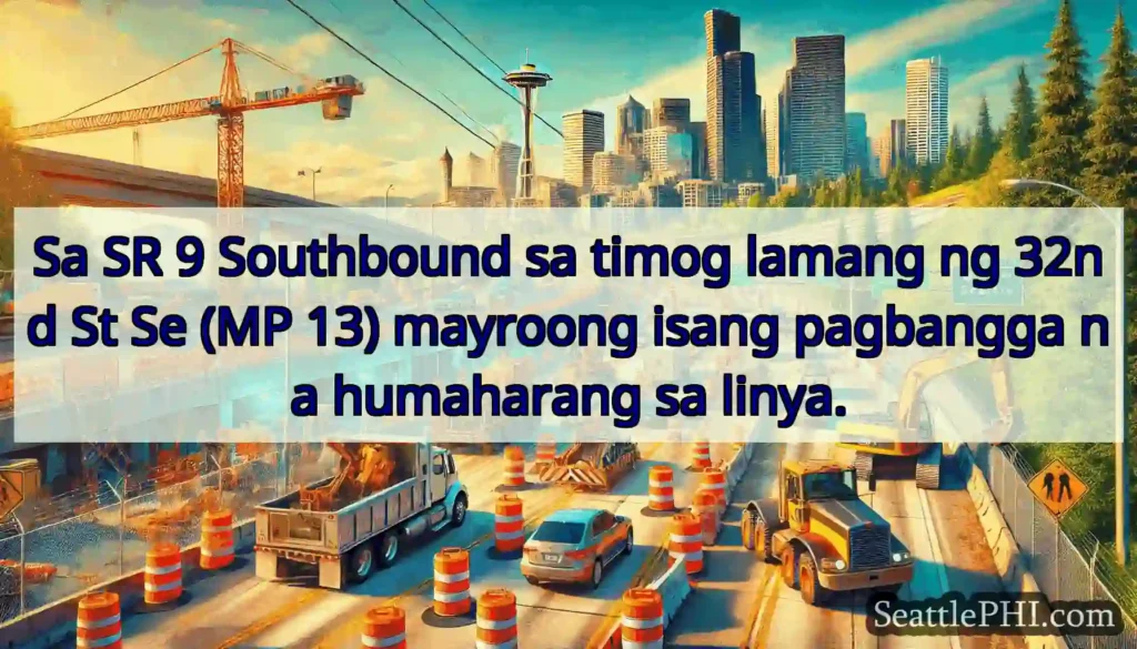 Sa SR 9 Southbound sa timog lamang ng 32nd St Se