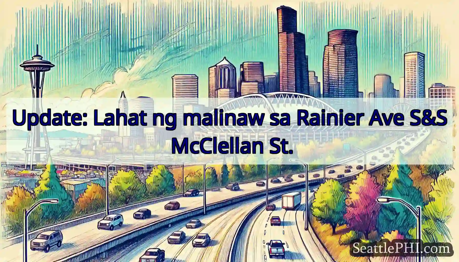 Update: Lahat ng malinaw sa Rainier Ave S&S