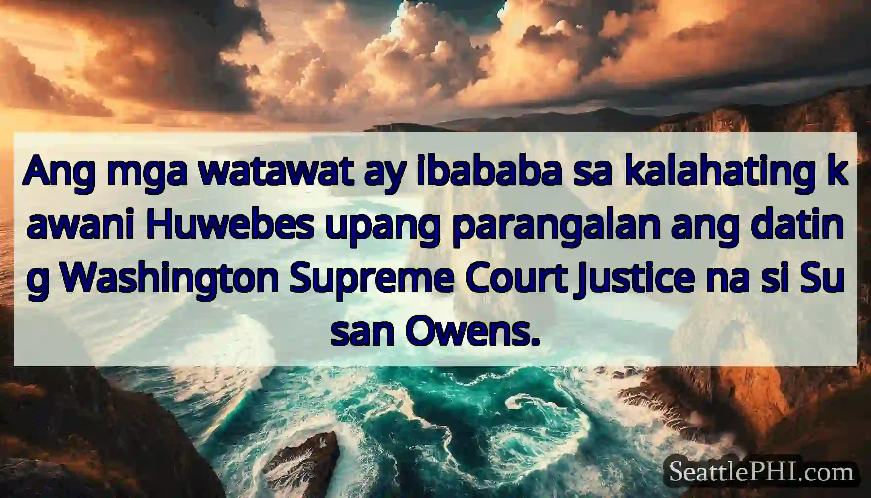 Ang mga watawat ay ibababa sa kalahating kawani