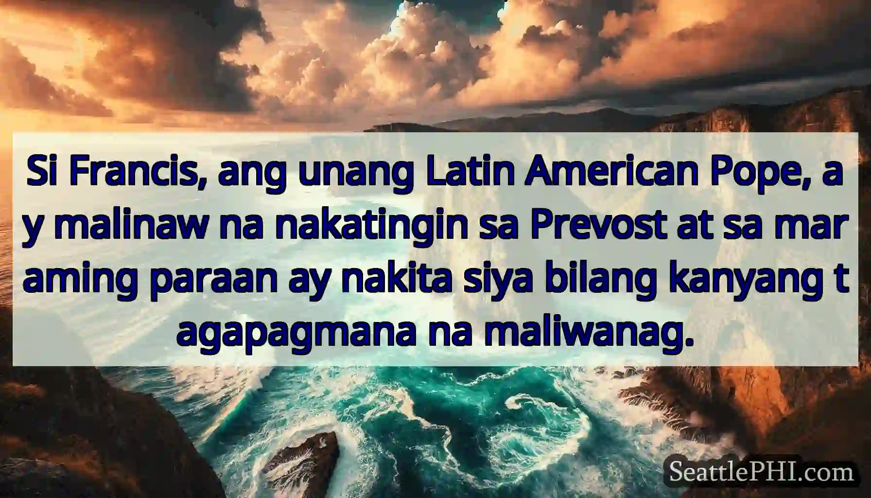 Si Francis, ang unang Latin American Pope, ay
