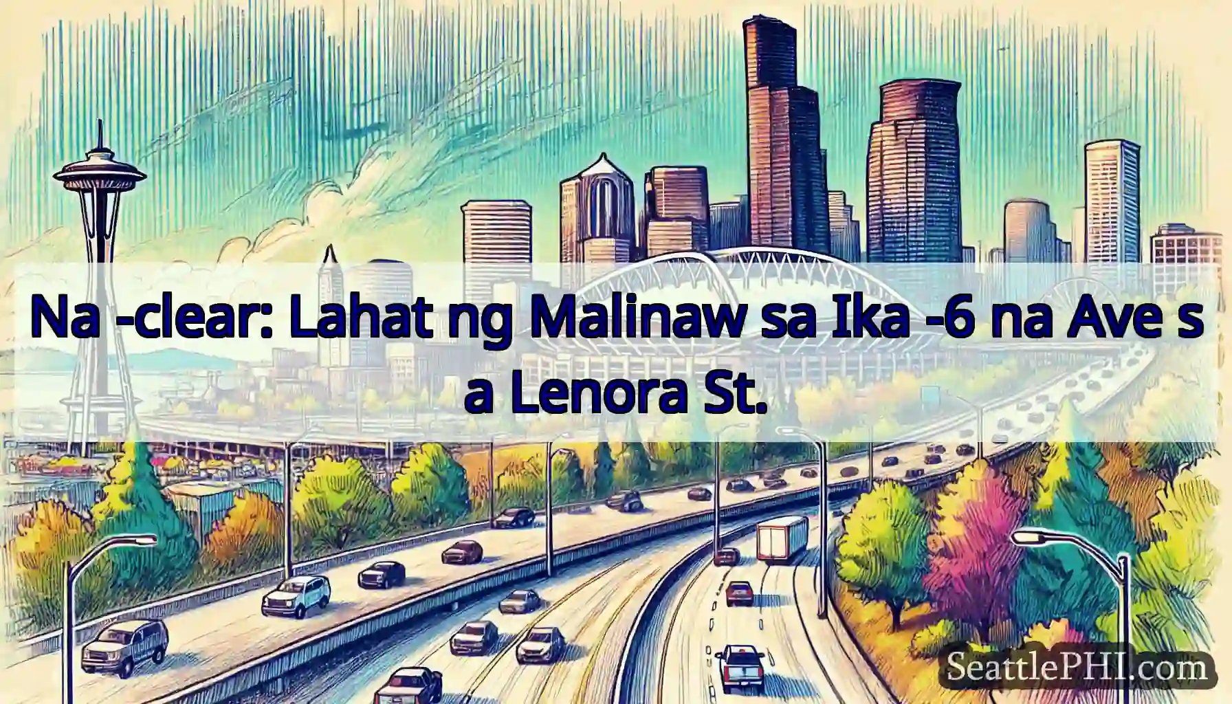 Na -clear: Lahat ng Malinaw sa Ika -6 na Ave sa