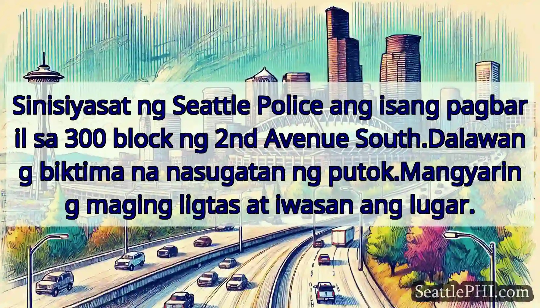 Sinisiyasat ng Seattle Police ang isang pagbaril