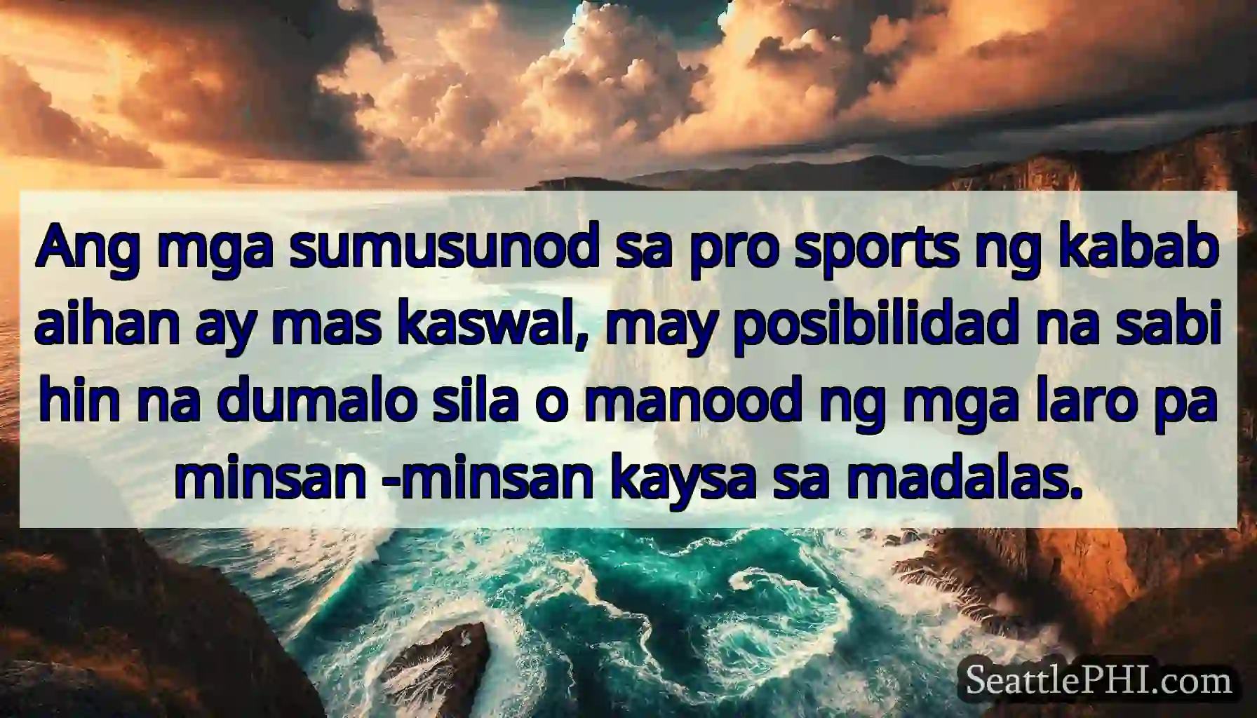 Ang mga sumusunod sa pro sports ng kababaihan ay