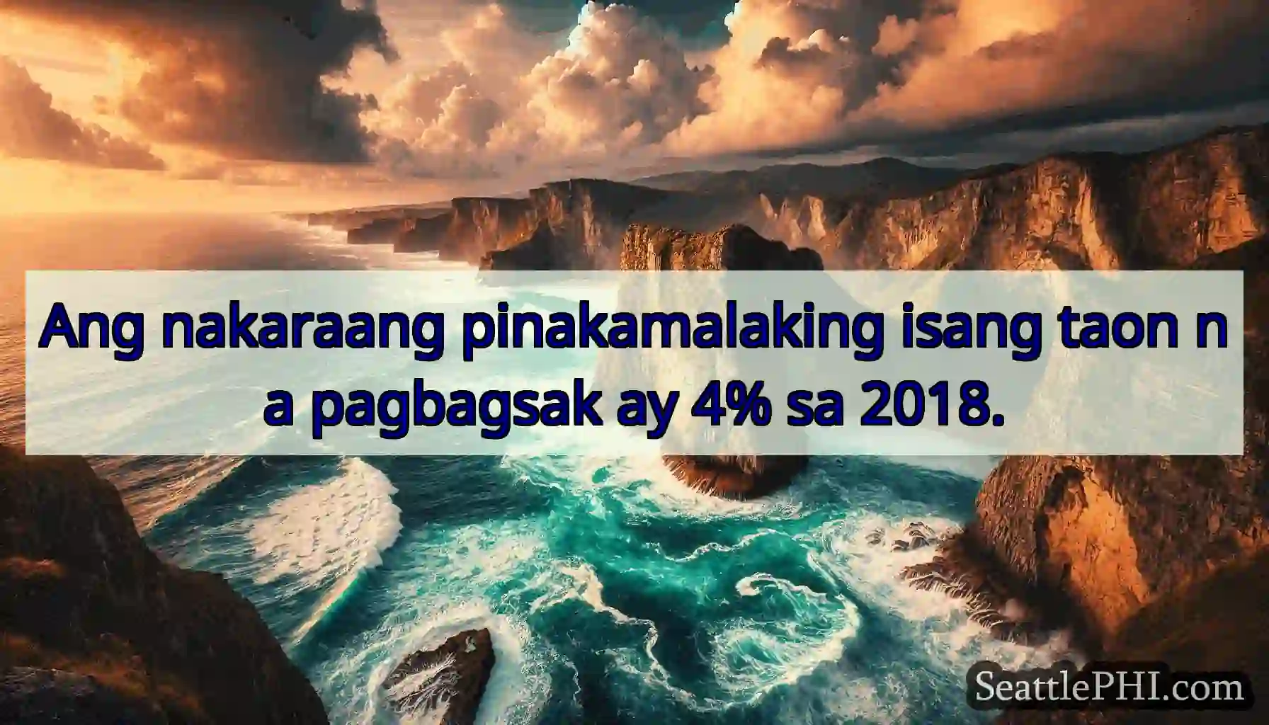 Ang nakaraang pinakamalaking isang taon na