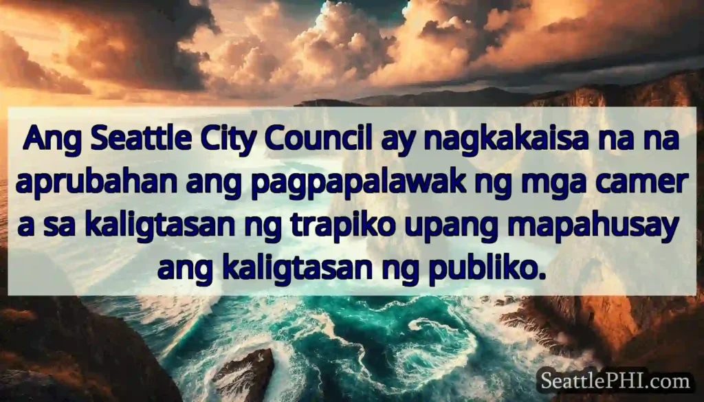 Ang Seattle City Council ay nagkakaisa na