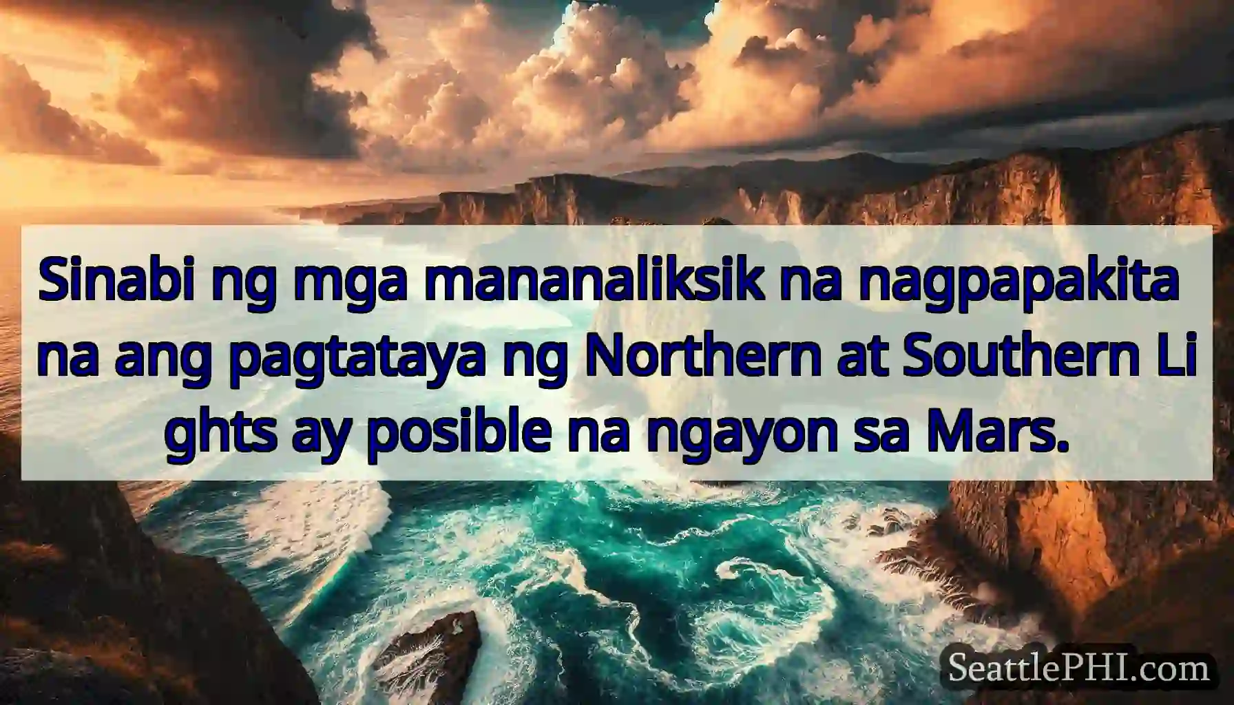Sinabi ng mga mananaliksik na nagpapakita na ang