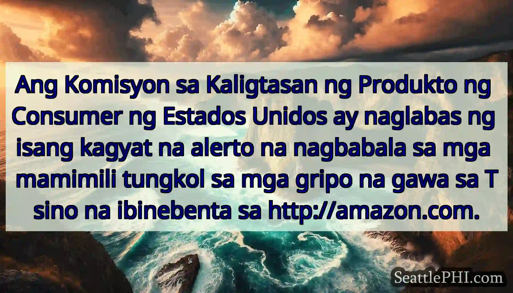Ang Komisyon sa Kaligtasan ng Produkto ng
