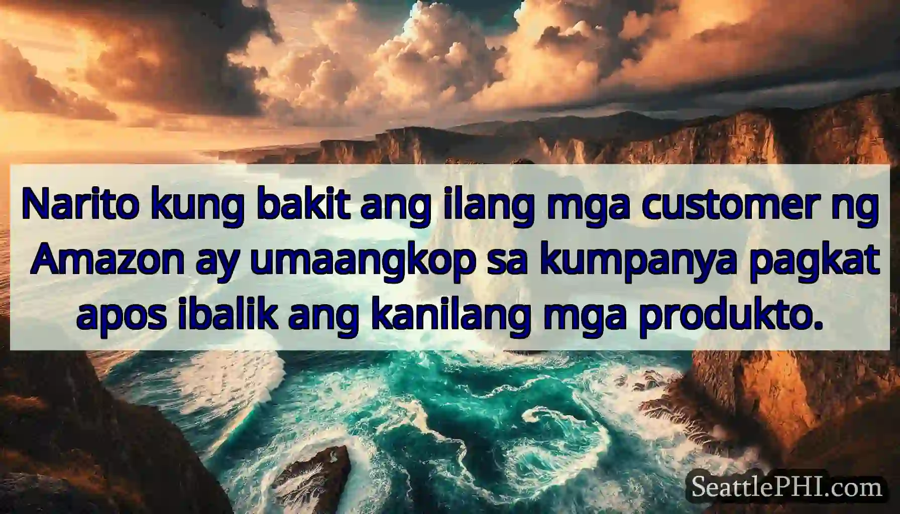 Narito kung bakit ang ilang mga customer ng