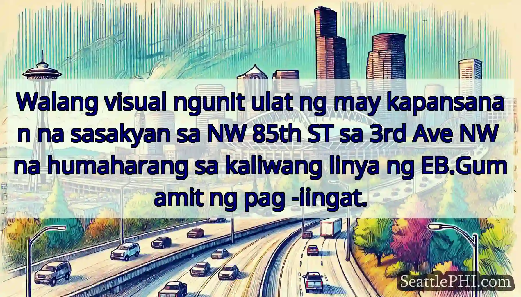 Walang visual ngunit ulat ng may kapansanan na