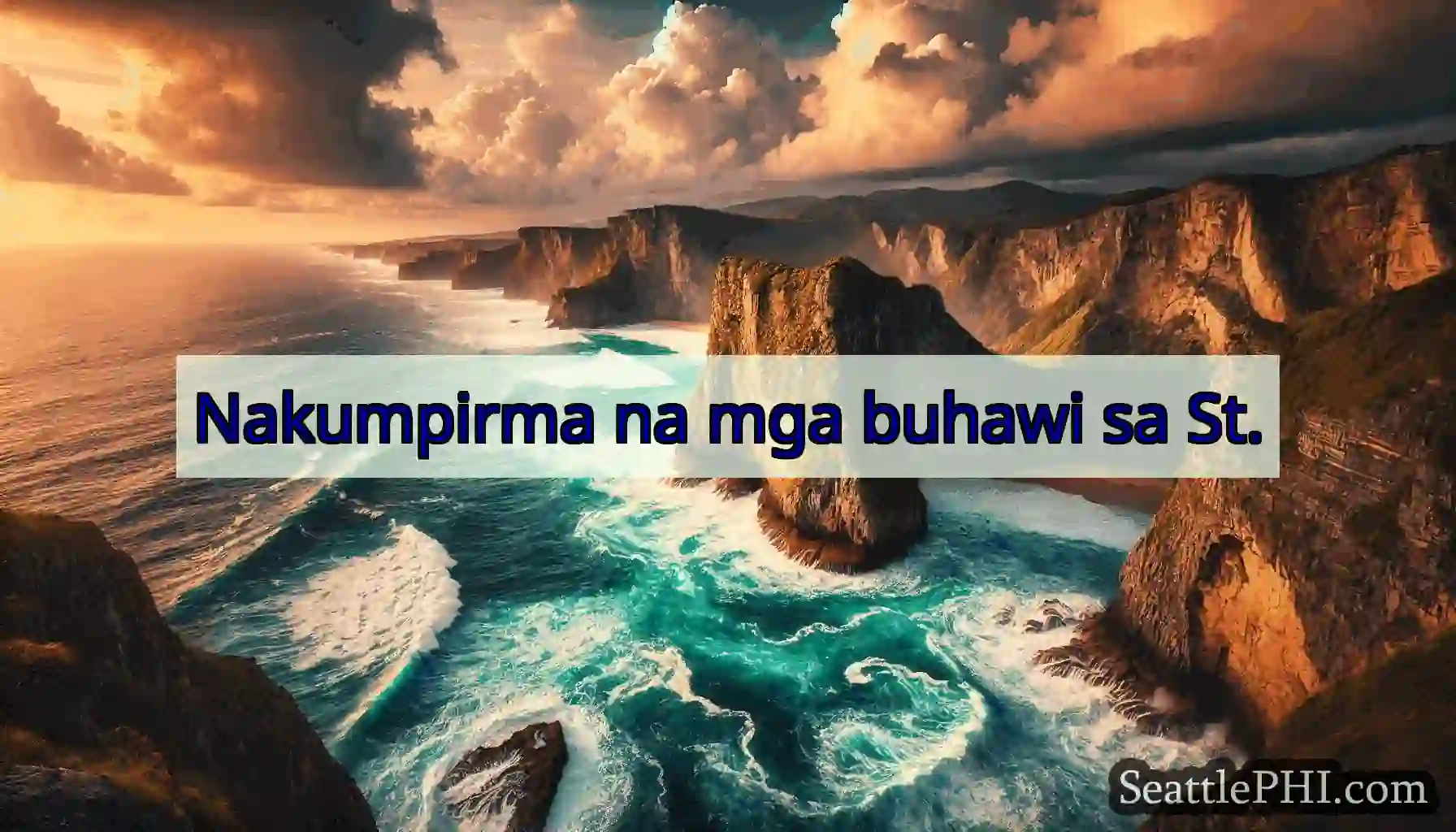 Nakumpirma na mga buhawi sa St.