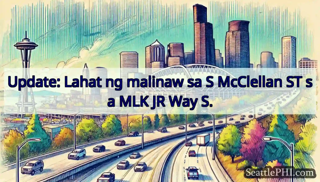 Update: Lahat ng malinaw sa S McClellan ST sa MLK