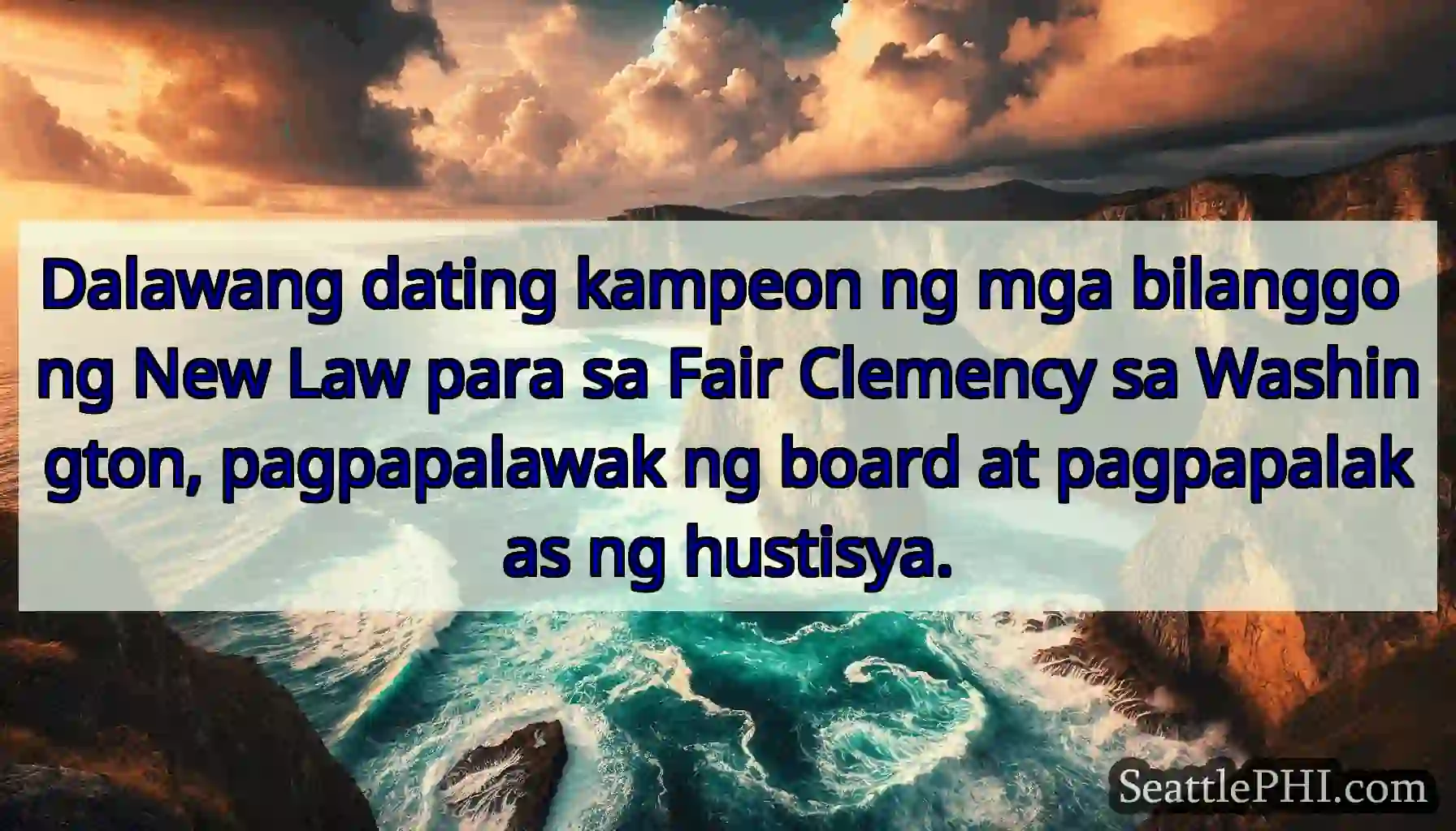 Dalawang dating kampeon ng mga bilanggo ng New