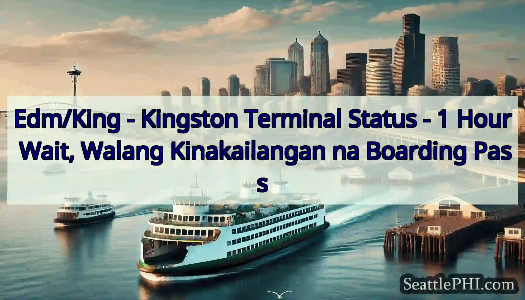 Edm/King - Kingston Terminal Status - 1 Hour