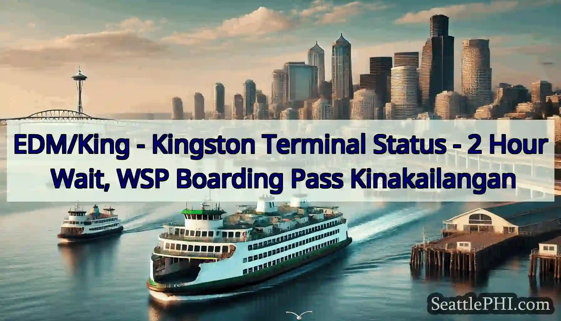 EDM/King - Kingston Terminal Status - 2 Hour