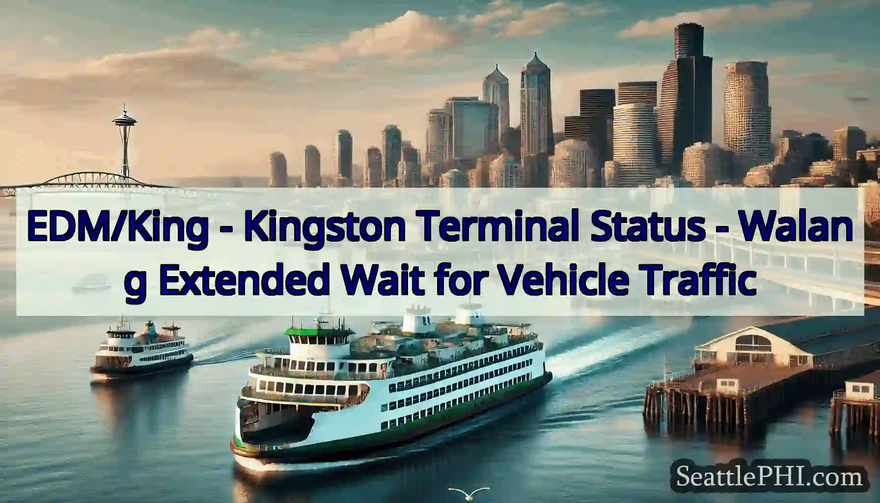 EDM/King - Kingston Terminal Status - Walang