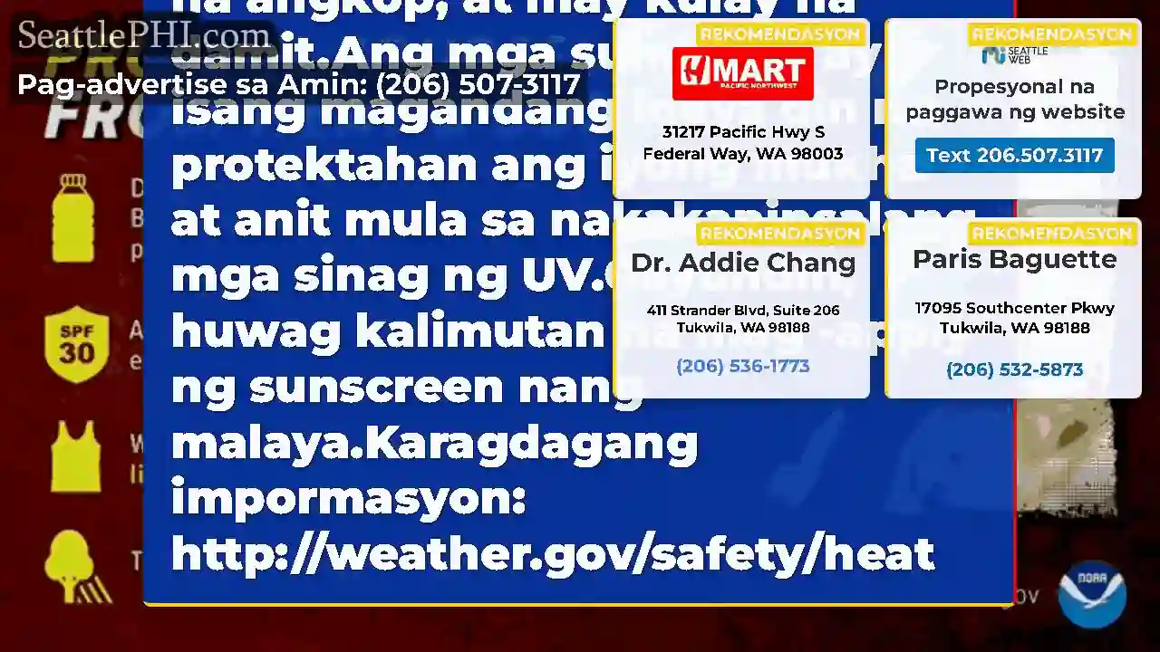 #Nihhis Heat Safety Week: